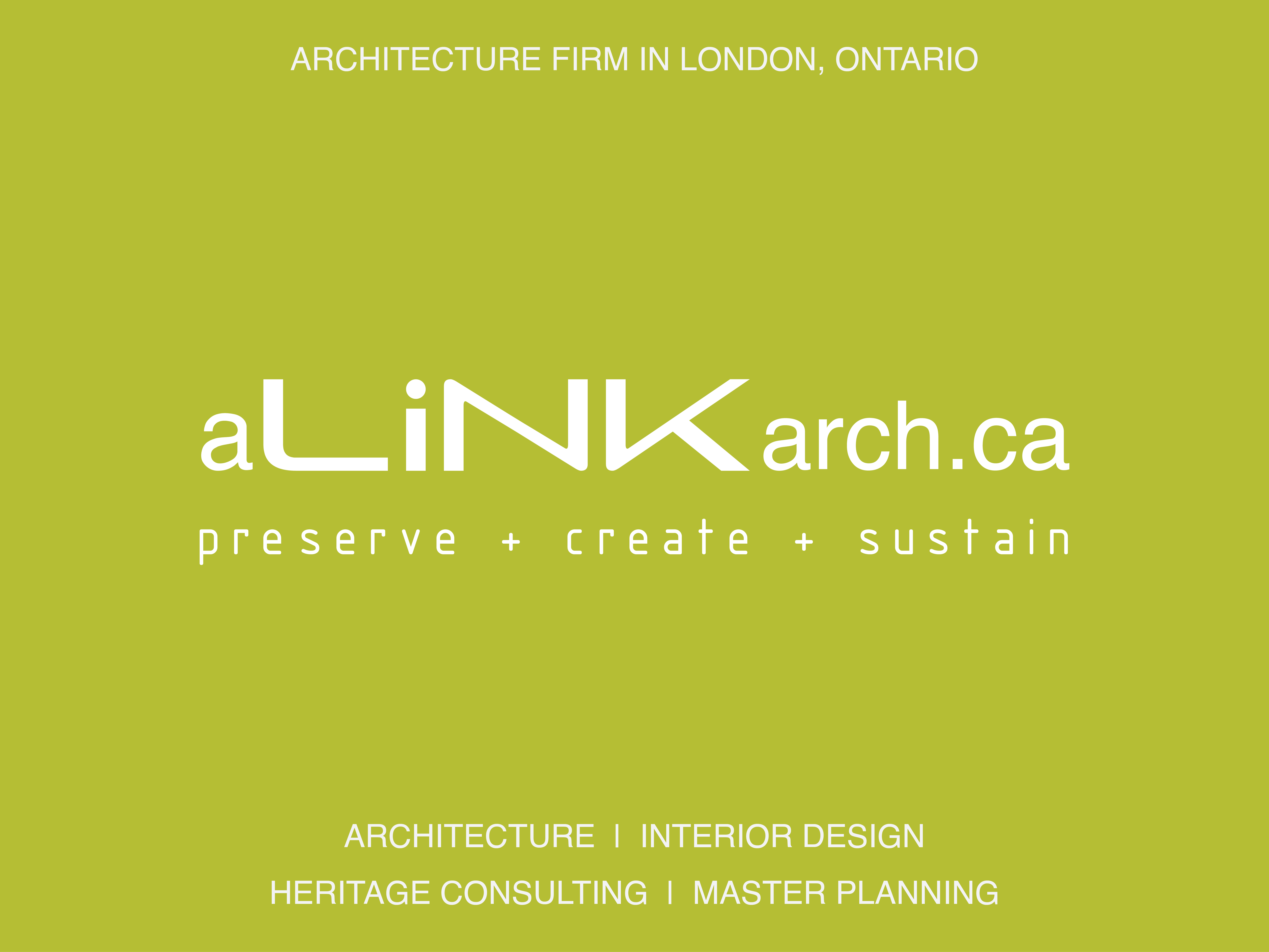 A+LiNK Architecture Inc. - Architecture Firm London Ontario