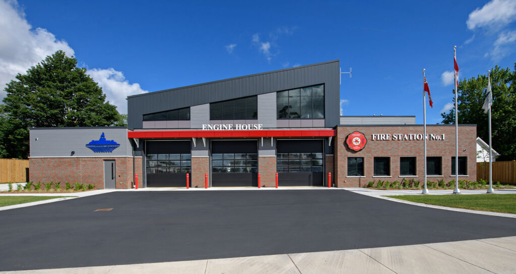 1 Strathroy-Caradoc Fire Station No.1